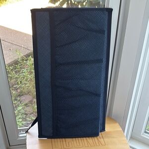 Thirty-One Medium Stand Tall Insert Navy Organizer
